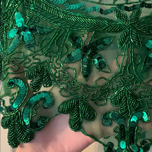 Vintage beaded collar/shawl - Picture 2 of 4